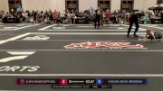 Sariah The Last Panda vs Matteo Ayres 2025 ADCC Las Vegas Nationals