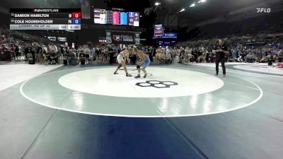165 lbs Champ. Rd Of 32 - Damion Hamilton, ID vs Cole Householder, PA