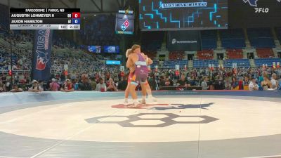 190 lbs Champ. Rd Of 128 - Augustin Lohmeyer II, OH vs Jaxon Hamilton, AZ