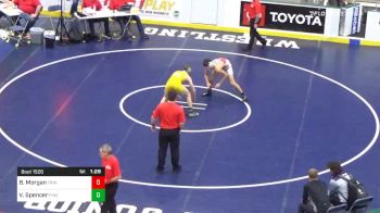 140 lbs Final - Bodie Morgan, Trinity vs Vaughn Spencer, Pine Richland