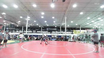 154 lbs Rr Rnd 3 - Camdyn Moors, Journeymen Wrestling Red - HSC vs Jack Rohrbaugh, Team Nauman DC United - HSC