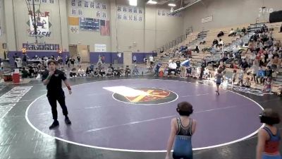 60 lbs Round 1 (8 Team) - NWC Heck, Nolensville Wrestling Club vs Ben Caughman, Brentwood Wrestling Club