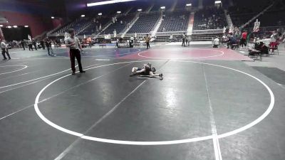 54 lbs 2nd Place - Rowan Richard, Matpac Wrestling ND vs Coyle Ascherl, Scottsbluff WC