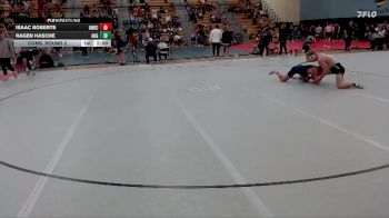 157 lbs Cons. Round 2 - Ragen Hasche, Augustana vs Isaac Roberts, UW-Eau Claire