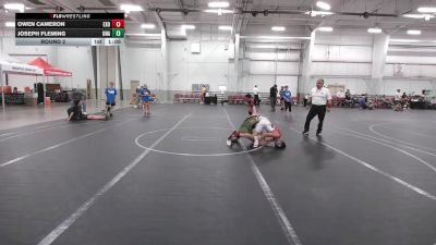88-96 lbs Round 2 - Owen Cameron, Exodus vs Joseph Fleming, Unattached