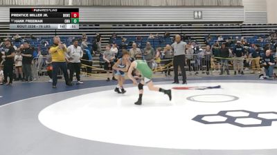 78 lbs Cons. Sub-rd Of 16 - Prentice Miller Jr., Bad Karma Wrestling Club vs Hank Freeman, Contenders Wrestling Academy