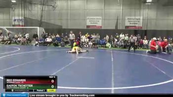 95 lbs Round 1 (6 Team) - Easton Tschetter, South Dakota Storm vs Reo Edwards, Wyoming Gold
