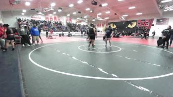 190 lbs Champ. Round 3 - Aubreyelle Baeza, San Dimas vs Tzitlaly Rojas, Pacifica