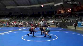 142 lbs Consolation - Bianca Arundale-maestas, NM Beast vs Fenunuivao Malufau, Team Pride