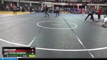 126 Elite Varsity Cons. Round 4 - John Michael Bourgeois, Jesuit vs Drew Snyder, Teurlings Catholic