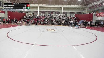 285 lbs Quarterfinal - Ethan Turner, Charlotte Latin vs Ryder Smith, Chattanooga Christian