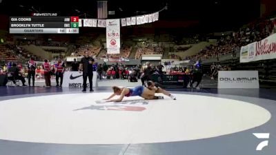 Quarters - Gia Coons, Animal House Wrestling vs Brooklyn Tuttle, Diablo Wrestling Club