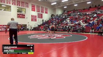 175 lbs Semifinal - Gabe Pence, Olentangy Liberty vs Louis Schaefer, Wadsworth