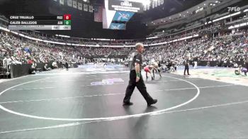 113-3A Cons. Round 3 - Caleb Ballejos, Alameda International vs Cruz Trujillo, Pueblo Centennial