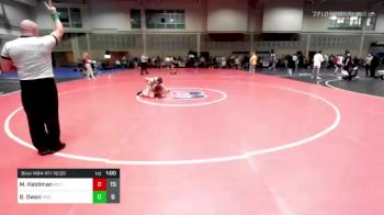 132 lbs Rr Rnd 3 - Matthew Haldiman, Milton vs Gage Owen, Headhunters WC