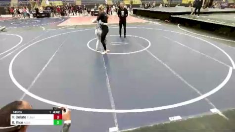 Victoria Delate vs Brianna Rice 2022 F2W Summer Classic