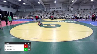 135 lbs Round Of 16 - Carter Katus, Quest School Of Wrestling MS vs Will McNeal, Micky's Maniacs Black
