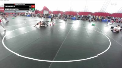 190 lbs Champ Round 1 (16 Team) - Caleb Dryja, Oconto Falls vs Dominic Swetlik, Denmark