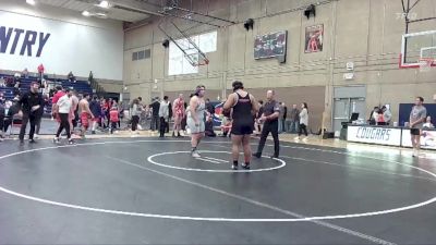285 lbs Cons. Round 3 - Isaac Jordan, Southern Oregon vs Julian Ortiz, Linfield University