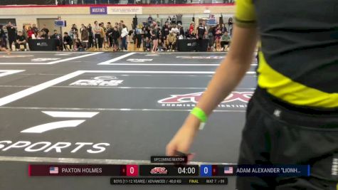 Paxton Holmes vs Adam Alexander "LionHeart" Rodri 2024 ADCC Austin Open