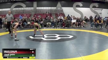 75 lbs Semis & 1st Wrestleback (8 Team) - Bruce Fowler, Olympia/Demolition vs Chase Smith, Minions