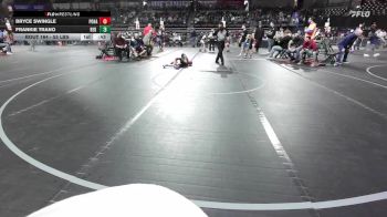 55 lbs Round Of 16 - Bryce Swingle, Pohatcong vs Frankie Trano, Red Nose