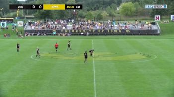 VCU vs Iowa | Big Ten Women's Soccer