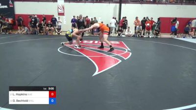 92 kg Round Of 32 - Levi Hopkins, Buies Creek Wrestling Club vs Dillon Bechtold, Steller Trained Wrestling