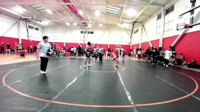 141 lbs Cons. Round 4 - Jake Topartzer, Cerritos College vs Braden Whitmore, Arizona Christian