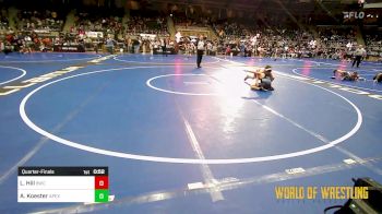 Quarterfinal - Lawrence Hill, Battlefield Wrestling Club vs Andrew Koester, Apex