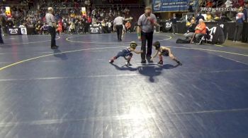 41 lbs Quarterfinal - Jace Strittmatter, Young Guns vs Hunter Schuch, Neshaminy