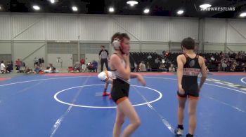 80 lbs Rr Rnd 2 - Bandr Wallace, Mojo Grappling Academy 14U vs Maxwell Bradley, Oklahoma Elite 14U