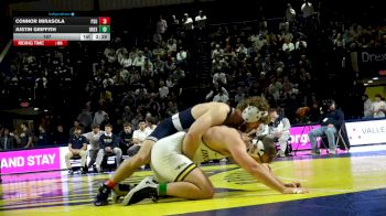 197 lbs Justin Griffith, Drexel vs Connor Mirasola, Penn State
