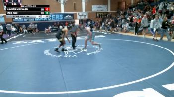 144 lbs Cons. Round 3 - Izak Cox, Roy vs Kayden Maynard, Layton