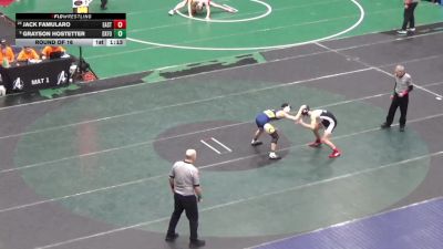 117 lbs Round Of 16 - Jack Famularo, Easton vs Grayson Hostetter, Oxford