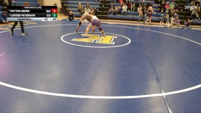 175 lbs Semifinal - Peyton Meier, Kearney vs Carter Peterson, Grand Island