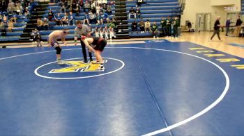 215 lbs Semifinal - Ryan Boehle, Grand Island vs Graham T Hoffart, Omaha Westside