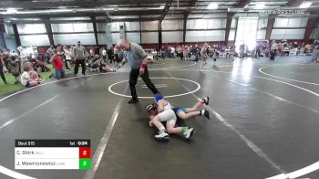 56 lbs Consolation - Cole Shirk, Hellertown, PA vs Jax Wawrzynowicz, Lebanon, CT