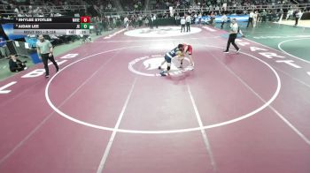 II-126 lbs Cons. Round 5 - Rhylee Stotler, Waverly vs Aidan Lee, John Glenn