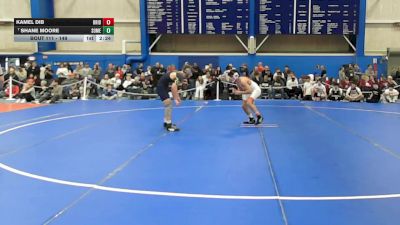 149 lbs Cons. Round 2 - Shane Moore, Southern Maine vs Kamel Dib, Bridgewater State