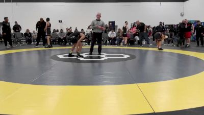 100 lbs Round 1 (6 Team) - Gus Kash, Westshore vs Sebastian Gutierrez, DC Wrestling Academy