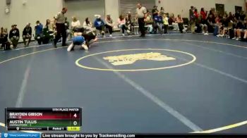 126 lbs Placement (16 Team) - Austin Tullis, Charlestown vs Brayden Gibson, Peru