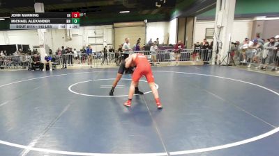 145 lbs Round Of 16 - John Manning, OH vs Michael Alexander, MN