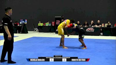 ROBERTO DIB FRIAS vs NICHOLAS MAGLICIC 2025 ADCC Asia & Oceania Championship