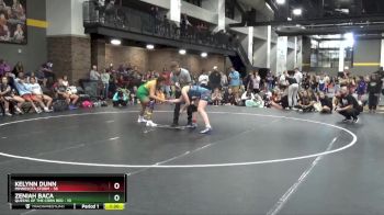 170 lbs Round 3 (4 Team) - Kelynn Dunn, Minnesota Storm vs Zeniah Baca, Queens Of The Corn Red