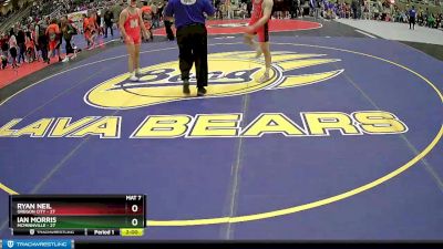 184 lbs Placement (4 Team) - Ian Morris, McMinnville vs Ryan Neil, Oregon City