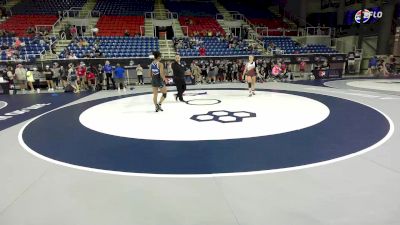 110 lbs Champ. Rd Of 128 - Madilynn Hine, TX vs Dalila Amar, FL