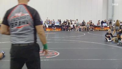 215 lbs Round 4 (6 Team) - Jose Perez, Refinery Wrestling vs Noah Mathis, Missouri Outlaws