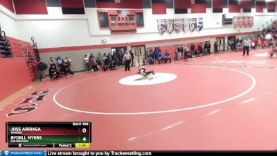 110 lbs Semifinal - Malia Riojas, Granger vs Gelena Cabrera-Zaragoza, Sunnyside