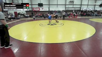 215 lbs 3rd Place Match - Ryder Vincent, Juab vs Daxtyn Mower, Carbon